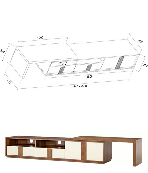 noi-that-sigviet-thiet-ke-ke-tivi-go-ep-chan-go-KTV09-kich-thuoc-184x40x39cm