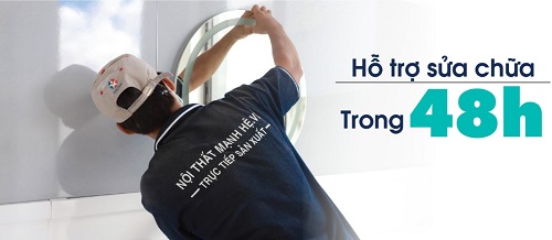 Há»— trợ sá»a chữa trong 48h00