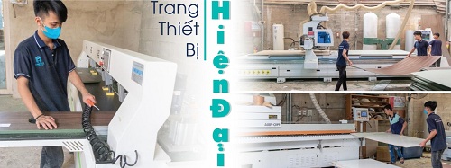 Máy móc sản xuất hiện đại công nghệ 4.0 được bố trà tại xưởng Sigviet