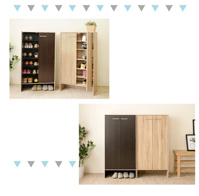 tủ để giầy vân gỗ sồi, mau nâu rộng 60cm, cao 120 cm, sâu 32cm