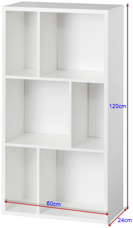 kÃch thước thiết kế chi tiết kệ sách 60cm
