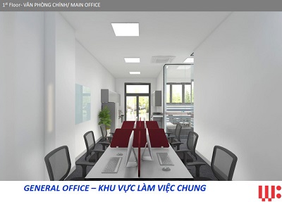 Phòng làm việc chung trường quốc tế thăng long