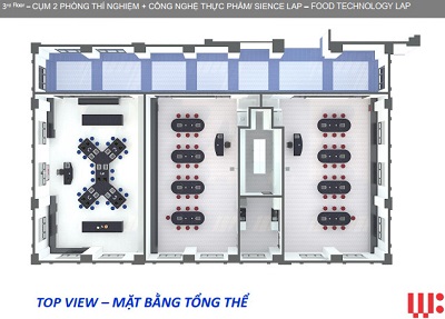 tổng quan phòng thí nghiệm trường quốc tế thăng long