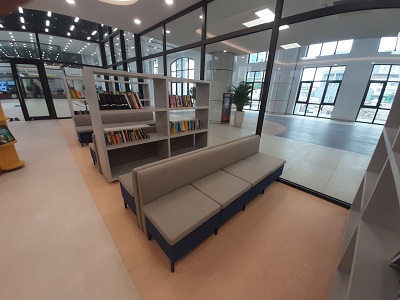 Ghế sofa thư viện tầng 1