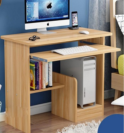 Bà n để máy tÃnh rá»™ng 70cm Vân lát - Vân sồi - Kẻ trắng cấp 2, cấp 3