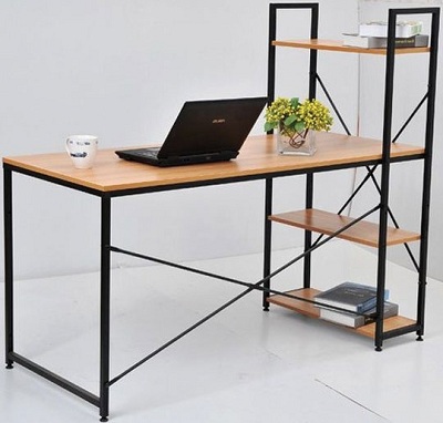 Bà n là m việc chân khung sắt mặt bà n gỗ ép MDF giá rẻ