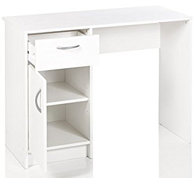 Hình ảnh thực tế bên trong bà n gỗ ép 1m