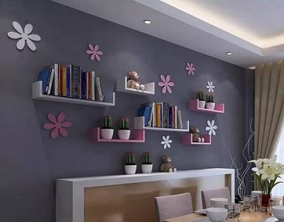 Kệ chữ u mà u hồng kết hợp mà u trắng sang trá»ng