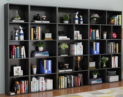 Kệ sách dáng đứng nhiều ngăn kích thước Cao 180cm x rộng 60cm x sâu 20cm .