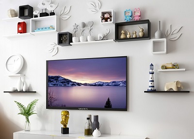 Kệ chữ nháºt mà u Ä‘en trắng