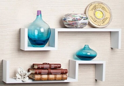 Kệ gỗ trang trà phòng khách đẹp là sản phẩm đa dụng mà u trắng