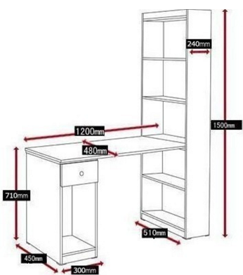 Thiết kế bàn làm việc gỗ công nghiệp giá rẻ