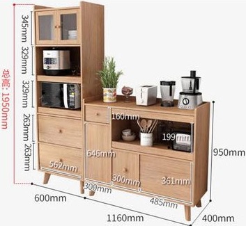 Tủ để đồ đa năng gỗ công nghiệp thiết kế