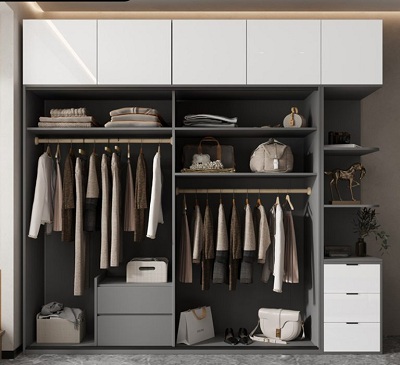 Tủ quần áo gỗ thiết kế hiện đại