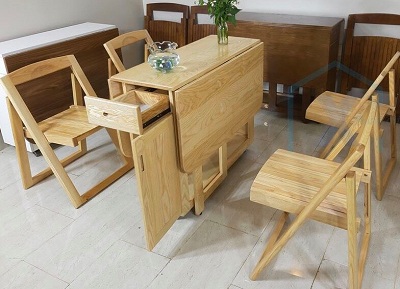 Bà n ăn thông minh ghế có thể gấp gá»n diện tÃch