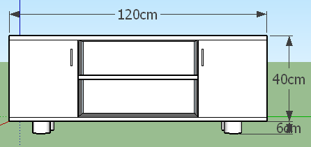 Kệ ti vi 120 cm mà u Vân gỗ sồi