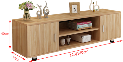 KỆ TIVI GỖ ÉP/ GỖ CÔNG NGHIỆP MFC PHỦ MELAMINE MÀU SỒI