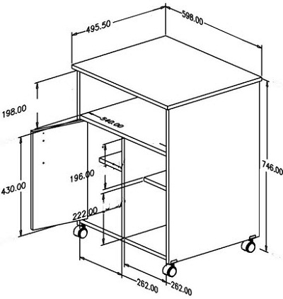 tủ đa năng giá rẻ
