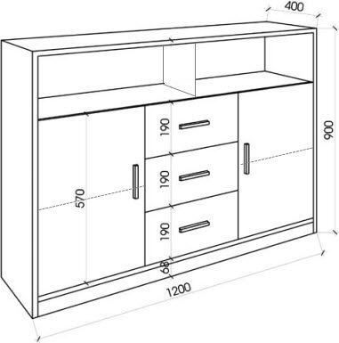 TỦ ÄỀ Äá»’ GIA DỤNG Gá»– CÔNG NGHIỆP MDF PHỦ MELAMINE  RỘNG 120CM