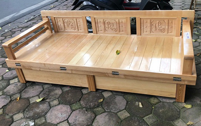 các mẫu giưá»ng phản có ngăn kéo 1m2, 1m4, 1m5, 1m6