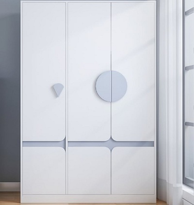 Tủ quần áo 1m2 phù hợp với phòng bé trai 2 cánh mở