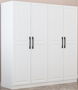 Tủ quần áo 5 cánh (160 x 50 x 180cm) có giá bán: 9.200.000đ