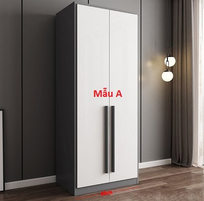 tủ quần áo đơn giản tiện dụng 80cm giá rẻ