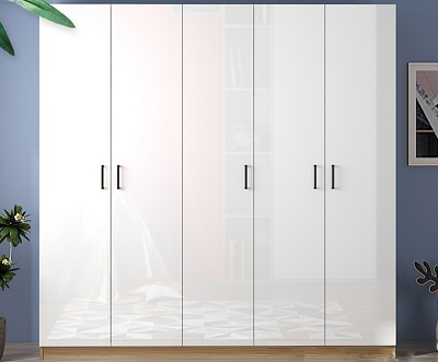 Tủ quần áo gỗ ép lõi xanh 2m