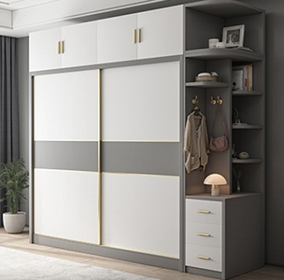 Tủ đựng quần áo gia đình 2m hiện đại đẹp