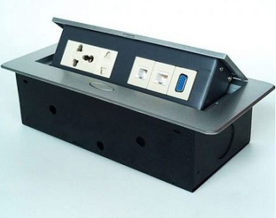 Hộp điện âm bà n PK08 HD01