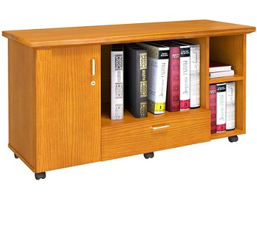 Tá»§ phụ mặt gá»— Veneer tá»± nhiên nhiá»u ngăn TDN45 TPVM1