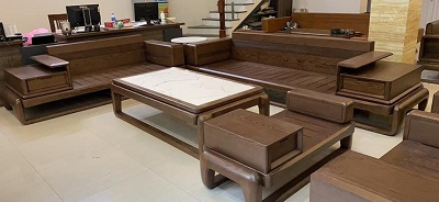 Bàn ghế sofa Ghế Văng 2: 200x80cm BGG06