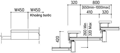 Bản vẽ chi tiết ghế xếp di động kotobuki sea nhật bản Mặt trước ván gỗ ép, mặt ngồi lõi ván ép, nệm bọt urethane bọc