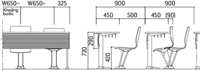 bản vẽ thiết kế ghế hội trường giảng đường kotobuki sea SDA-700-79M