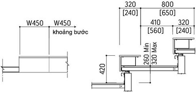 Bản vẽ Hệ thống ghế xếp thu gá»n được cho nhà thi đấu Ä‘a năng