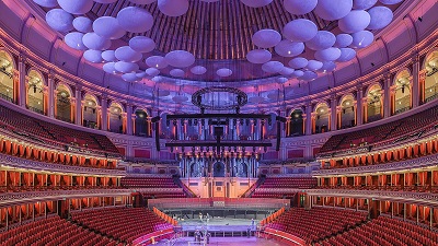 Há»™i trưá»ng Royal Albert – London, Anh ghế nhà hát kotobuki Sea