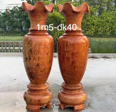 cáºp đội lục bình gá»— hương đá cao cấp
