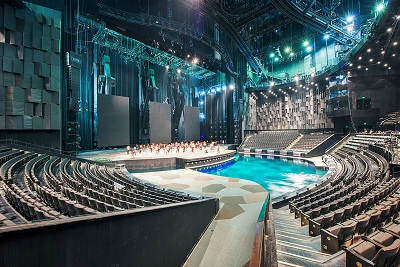 Nhà hát Han Show – Tâm dịch Vũ Hán, Trung Quốc | Stufish Entertainment Architects ghế kotobuki sea