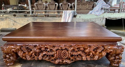 Sáºp chiếu ngá»±a gá»— gụ nam phi Äục tháºp Ä‘iểu quần mai