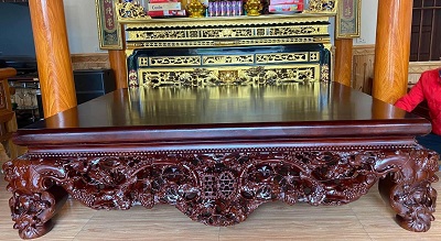 sáºp gá»— gụ nam phi sáºp gá»— gụ sÆ¡n pu đỠgá»— gụ nam phi Sáºp chiếu ngá»±a gá»— gụ nam phi Äục tháºp Ä‘iểu quần mai tinh xảo rá»™ng 160cm dà i 200cm