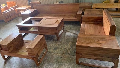 Bàn ghế sofa Ghế Văng 1: 260x80cm