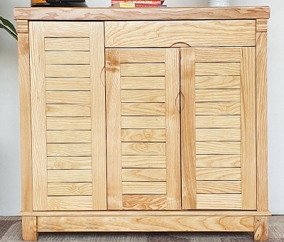 Tủ giầy gỗ sồi 1 ngăn kéo 1m