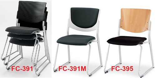 Ghế trường học kotobuki sea xếp chồng BTH12