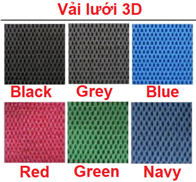 Mặt ngồi: Nhựa khuôn đúc với bọt cách nhiệt polyurethane và đệm lót