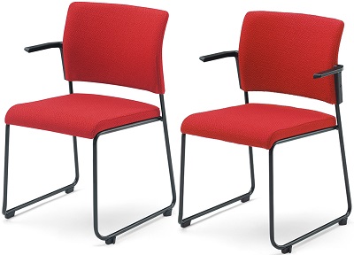 Ghế xếp nhà hát trường quay FC-310 có tay vịn