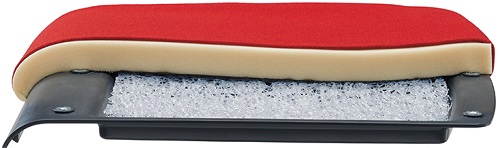 Đệm ngồi Ghế xếp nhà hát trường quay FC-310 có cấu trúc hai lớp rất lớn