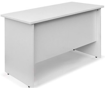 Bà n nhân viên văn phòng melamine trắng BONC235