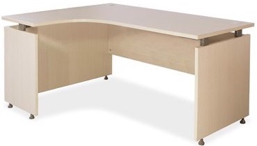Bà n góc lệch trái gỗ công nghiệp vân sồi BONC241