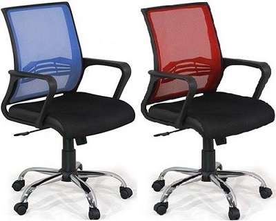 Ghế xoay chân mạ Cr+Ni GONC24