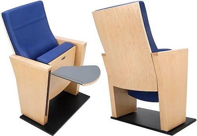 Ghế hội trường đệm tựa lưng có thể tháo rời để dễ bảo trì SFD 240